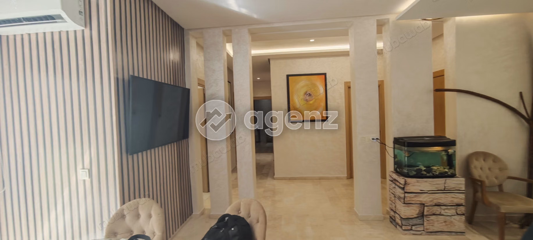 Appartamento in affitto di 129 m², 3 camere da letto Victoria Bouskoura