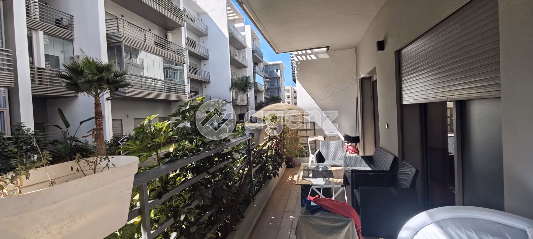 Appartamento in affitto di 129 m², 3 camere da letto Victoria Bouskoura
