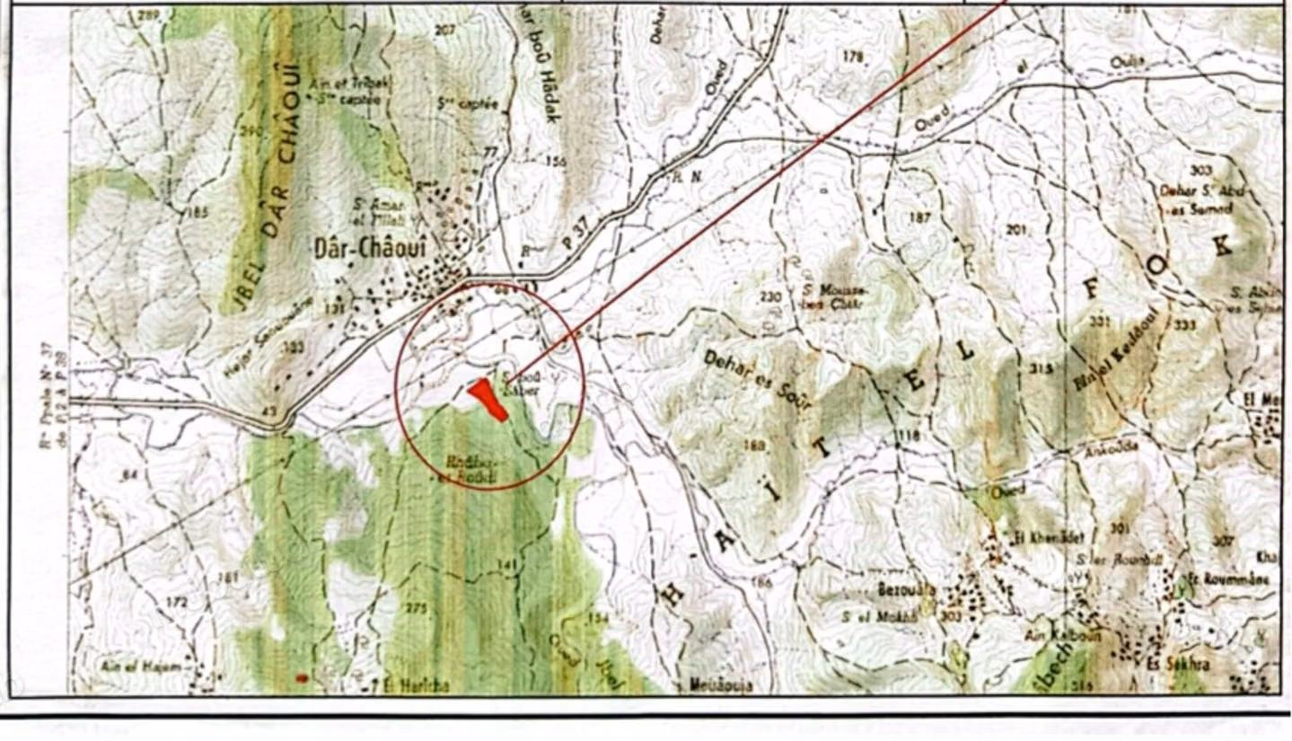 Land for sale. Area 34483 m²