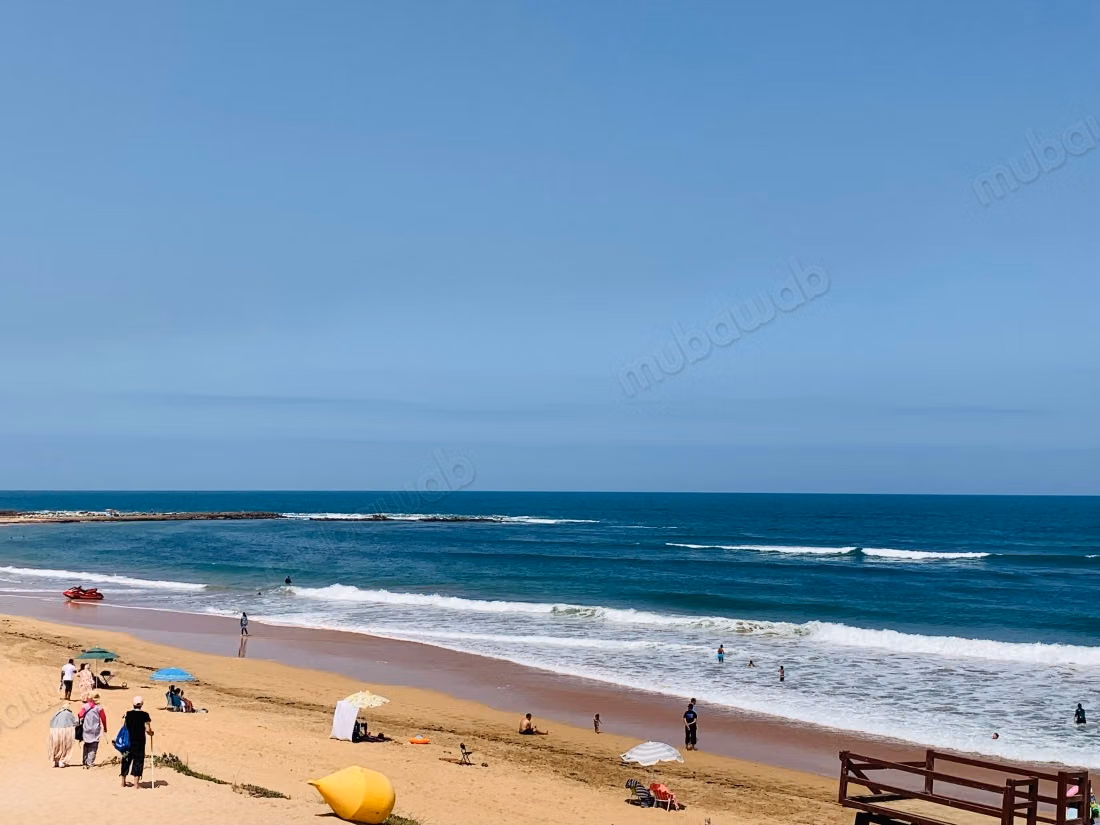 Grond te koop in Plage Oulded Cherrat. Oppervlakte 251 m²
