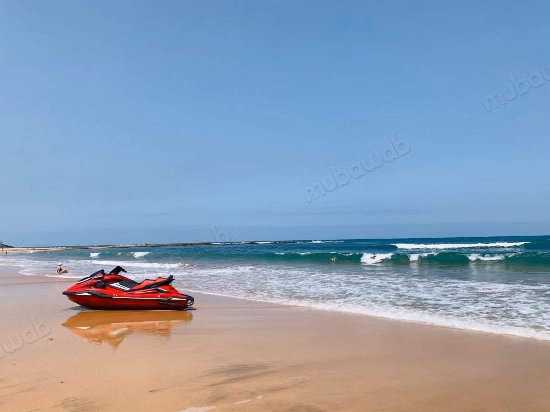 Grond te koop in Plage Oulded Cherrat. Oppervlakte 251 m²