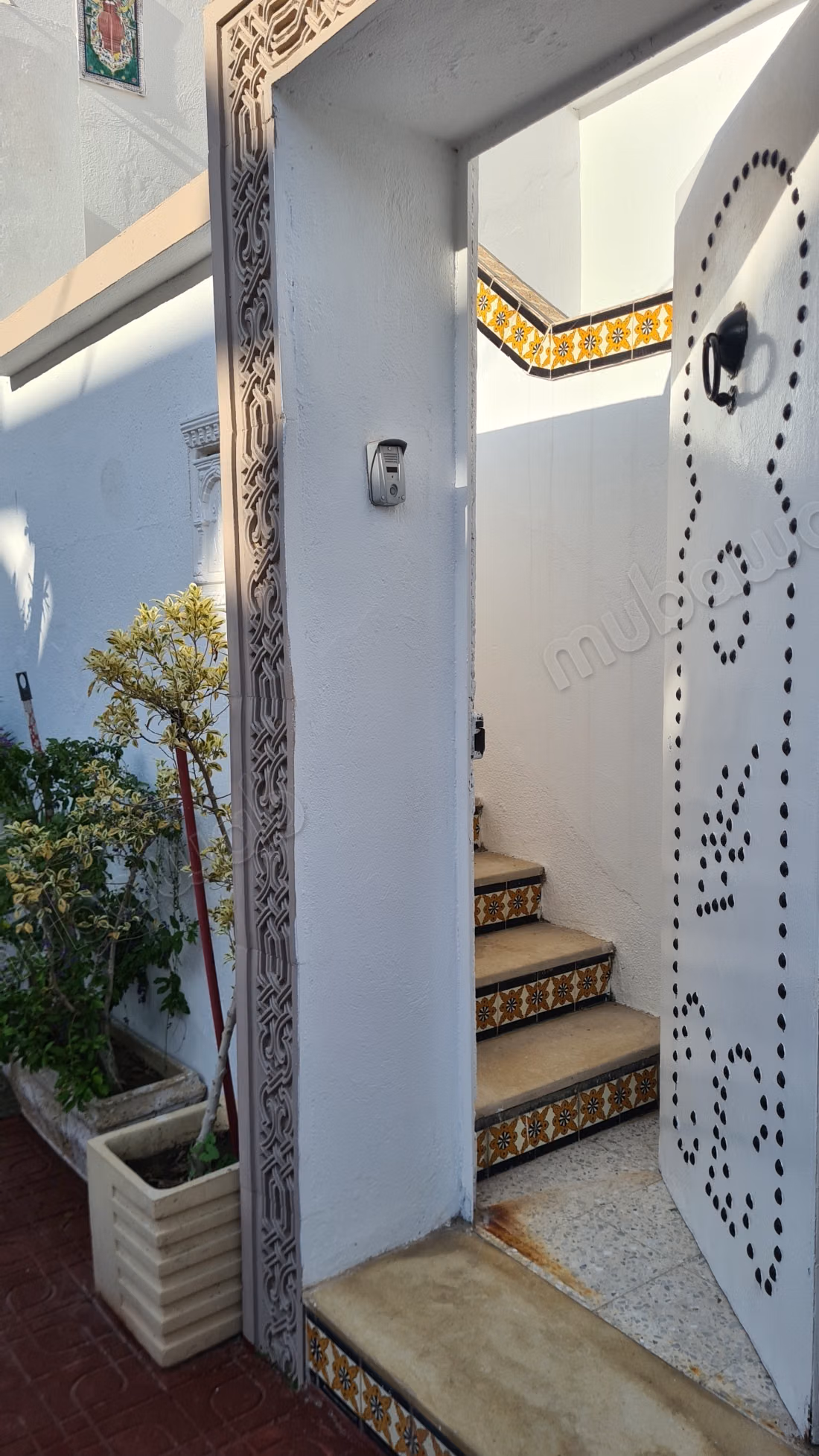 Un piano di villa nel centro di Manouba