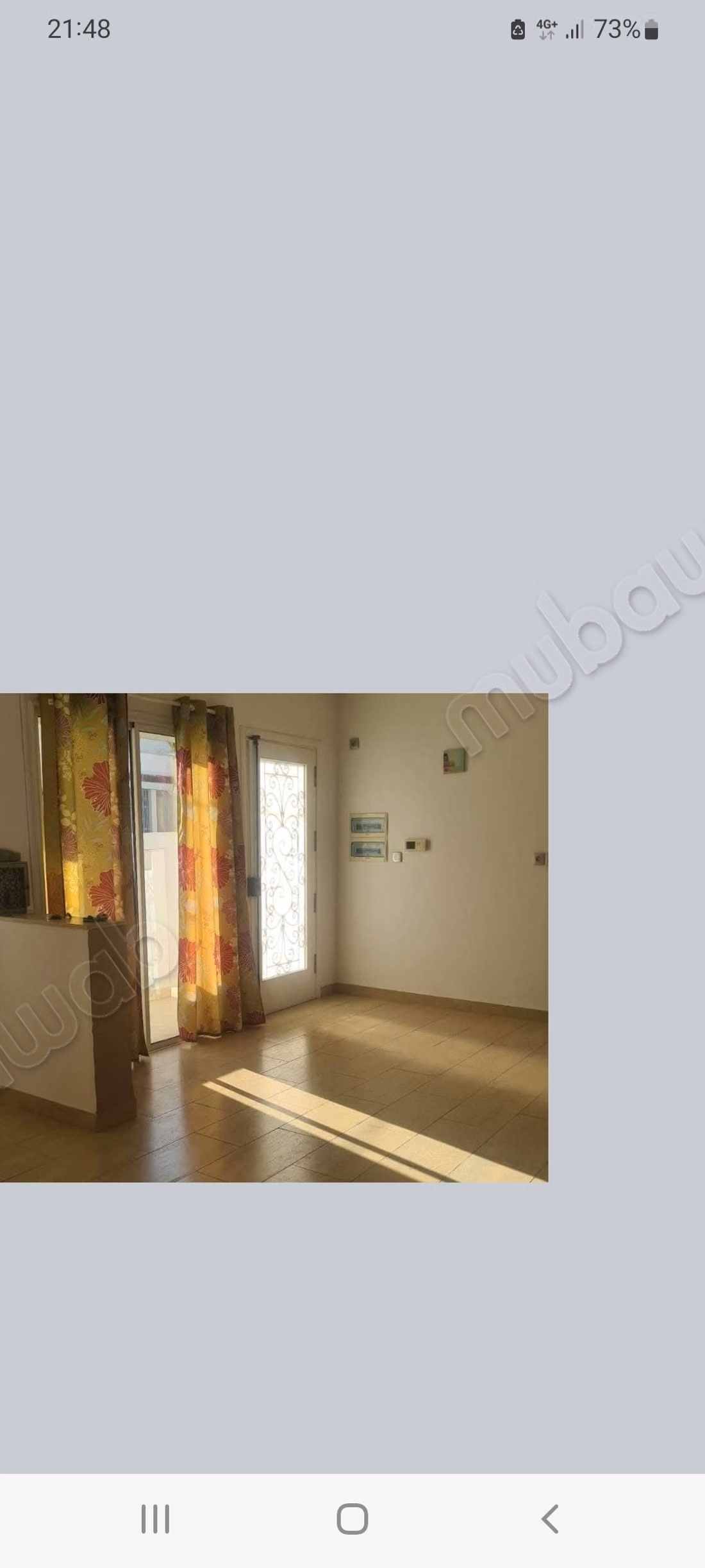 Un piano di villa nel centro di Manouba