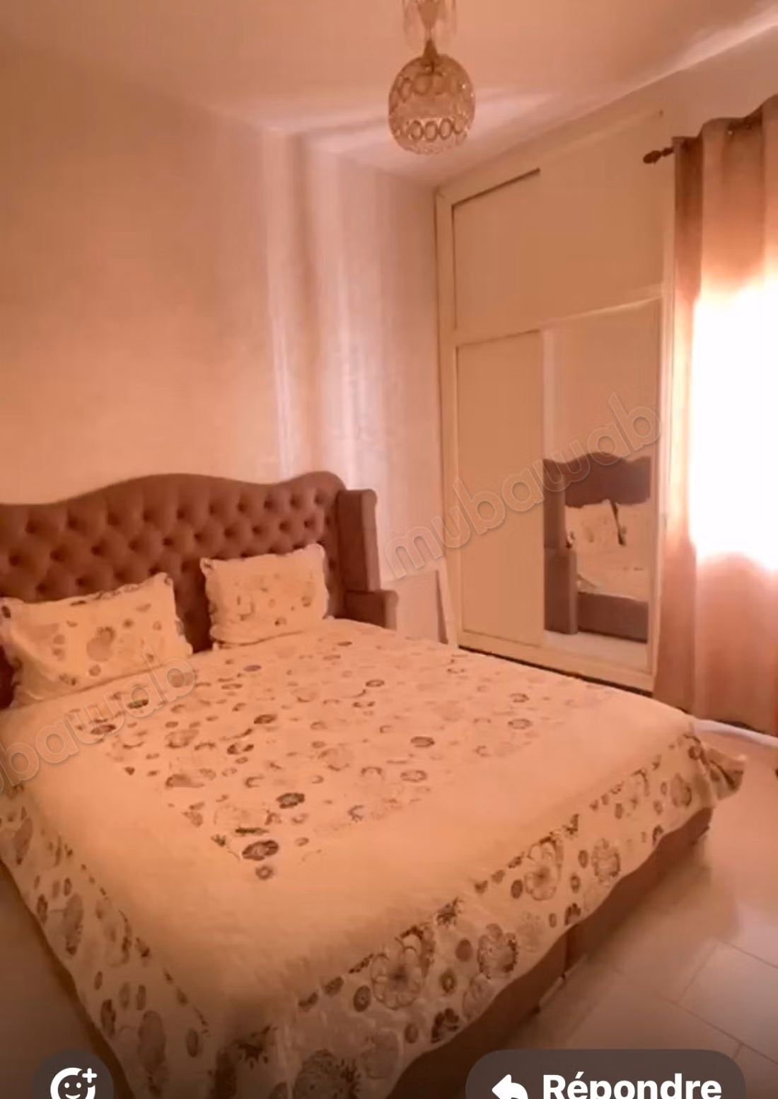 Bel appartement à vendre dans le quartier Hossni. 2 chambres
