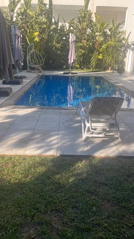 Villa de haut standing à louer à Hammamet Nord. 4 pièces confortables. Meublé