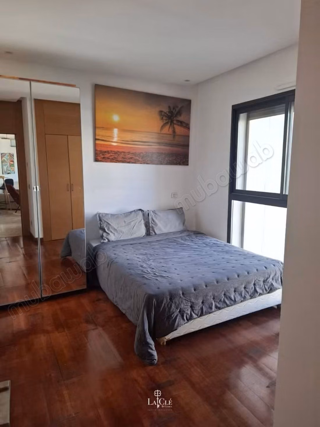 Bell'appartamento in affitto a Casablanca Finance City. 2 camere confortevoli. Arredato