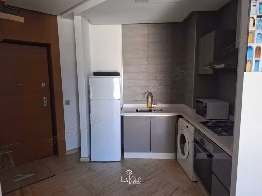 Bell'appartamento in affitto a Casablanca Finance City. 2 camere confortevoli. Arredato