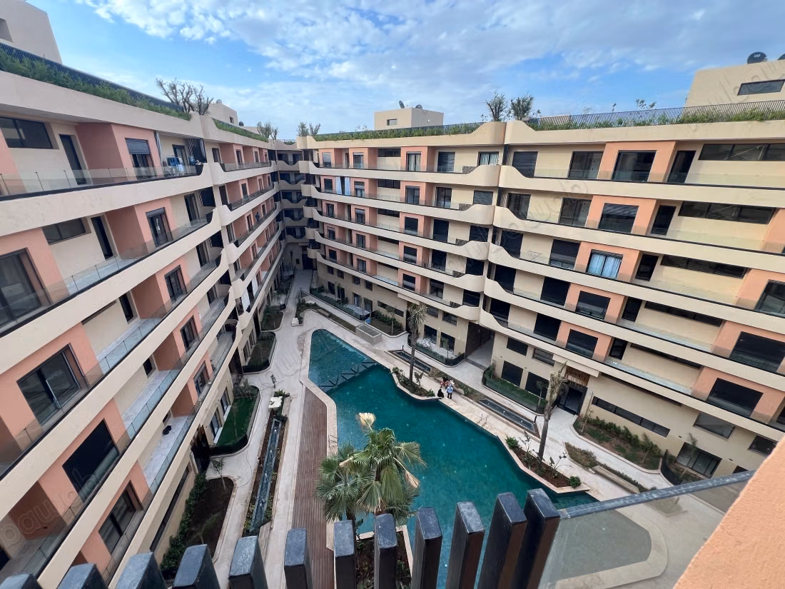 New apartment for rental investment
