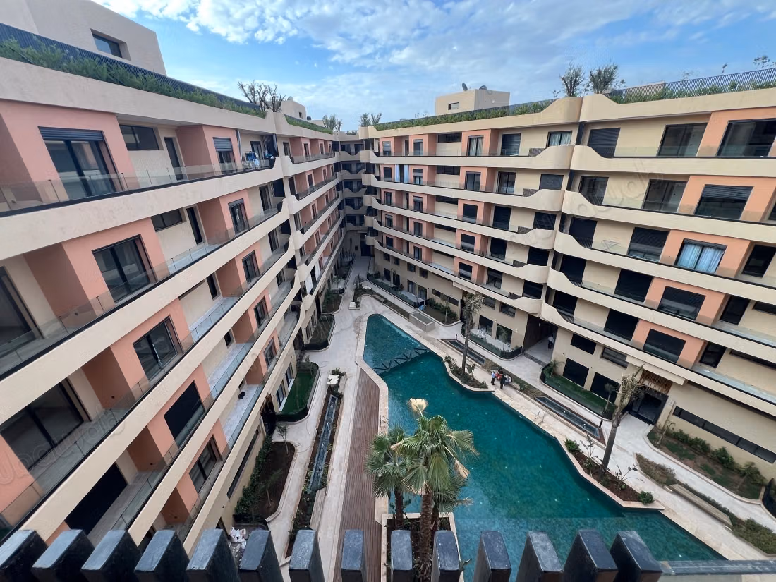 New apartment for rental investment