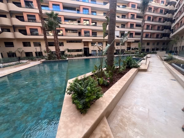 Nieuwe appartement voor verhuurinvestering