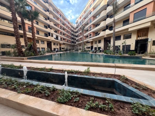 Appartement neuf au cœur de marrakech