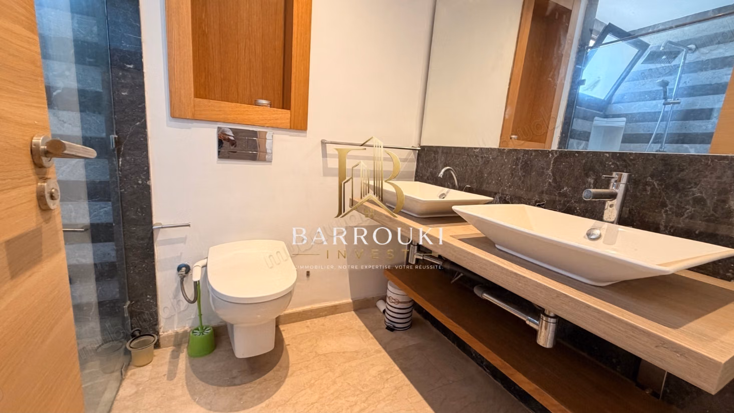 3-slaapkamer appartement te koop – 184 m² – Centrum van Dar Bouazza