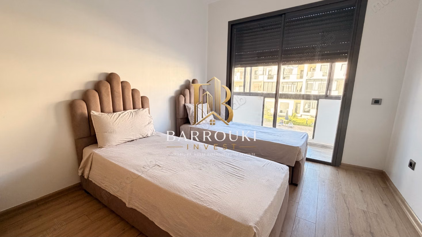 Appartement 3 chambres à louer – Dar Bouazza