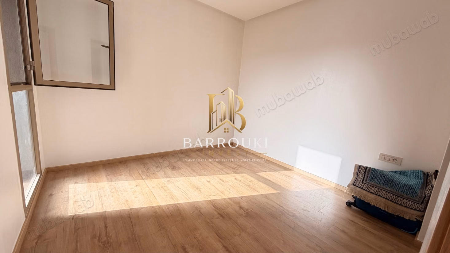 Appartamento vuoto con 3 camere da letto nuovo e mai abitato in affitto – Dar Bouazza