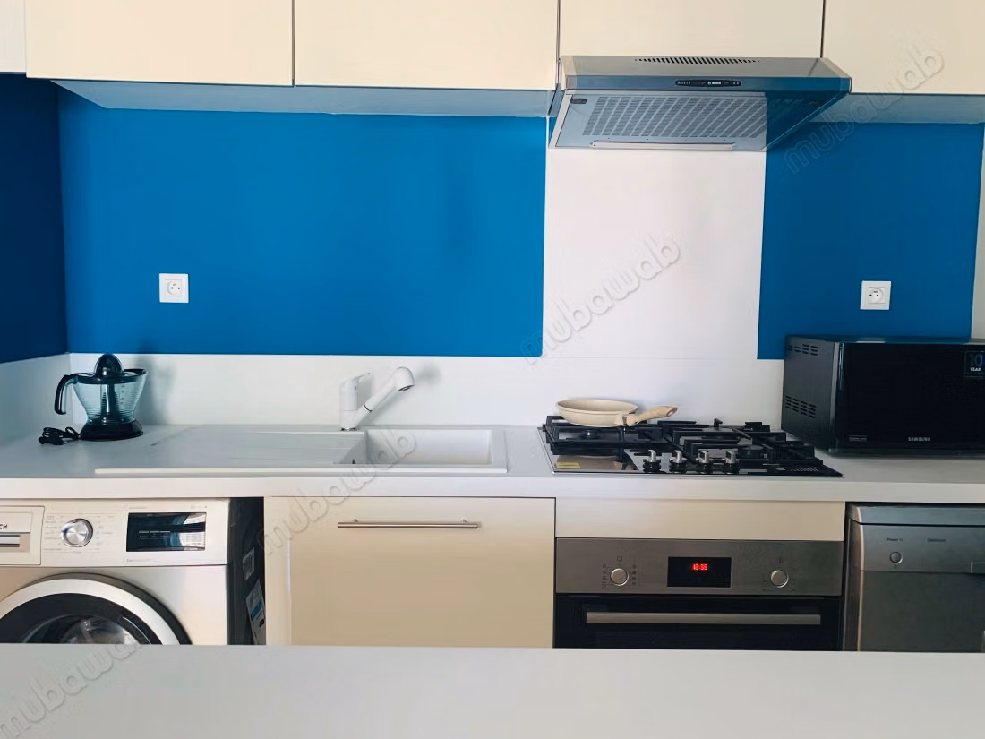 Affittate questo appartamento a Casablanca Finance City. 1 Stanza. Arredato