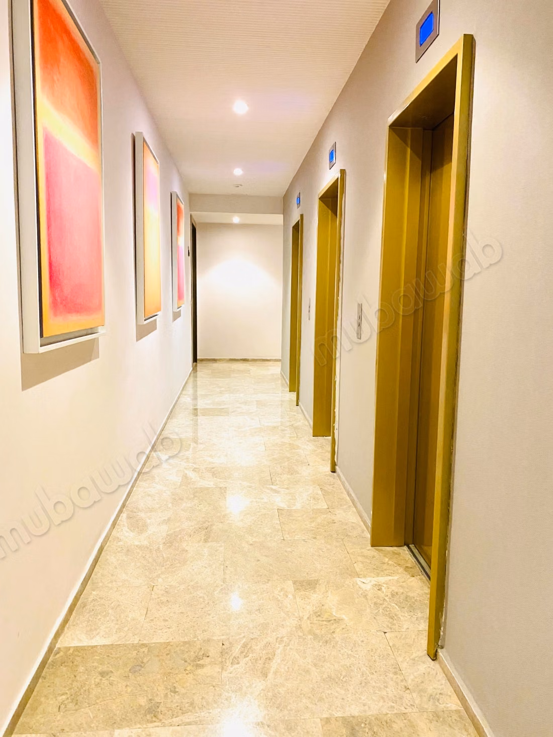 Affittate questo appartamento a Casablanca Finance City. 1 Stanza. Arredato