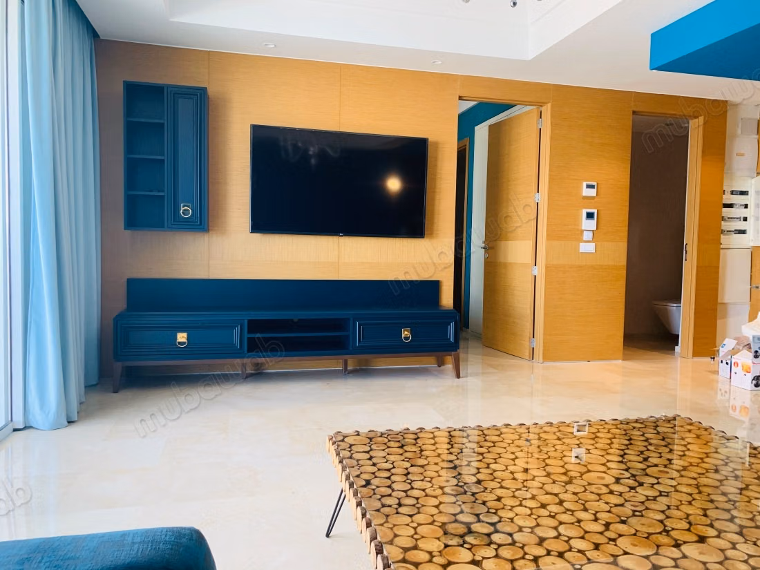Affittate questo appartamento a Casablanca Finance City. 1 Stanza. Arredato