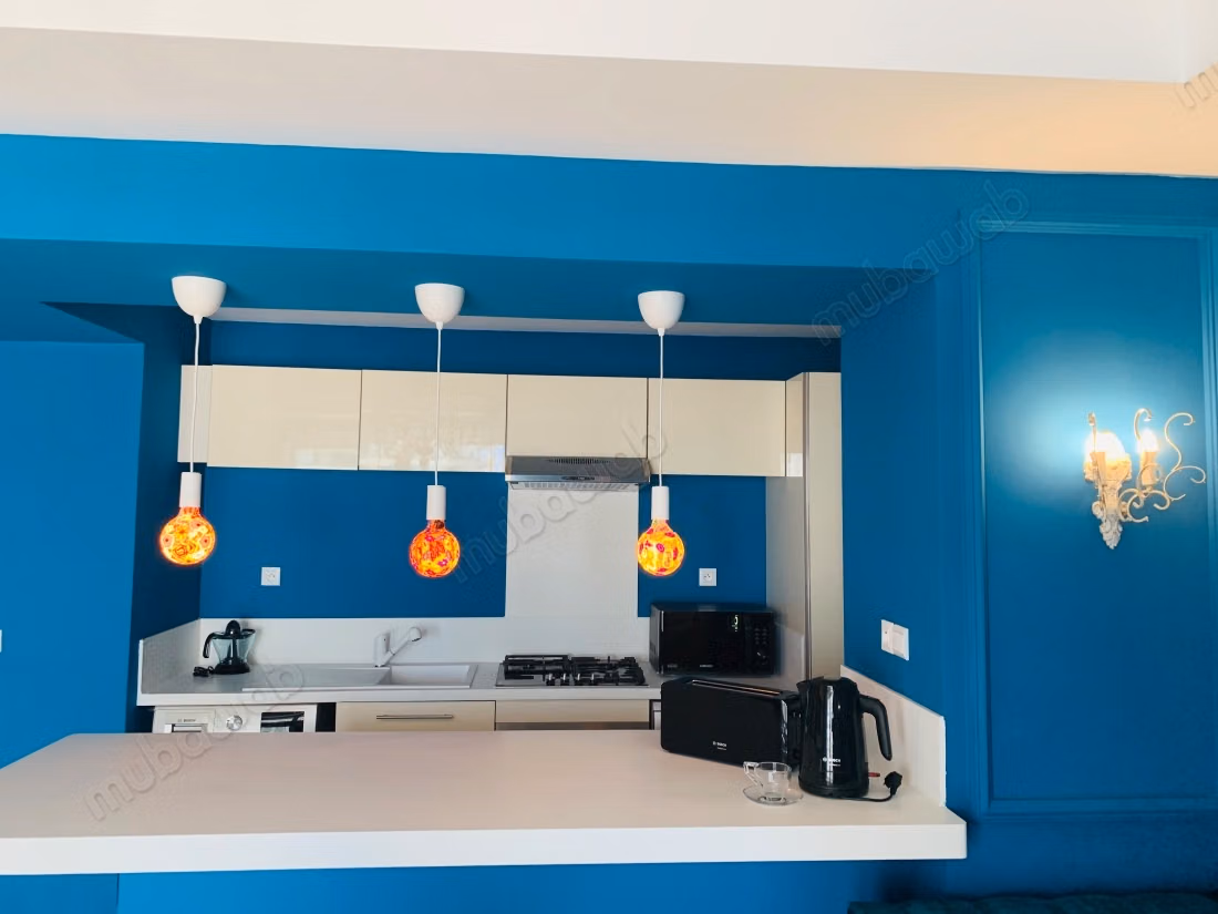 Affittate questo appartamento a Casablanca Finance City. 1 Stanza. Arredato