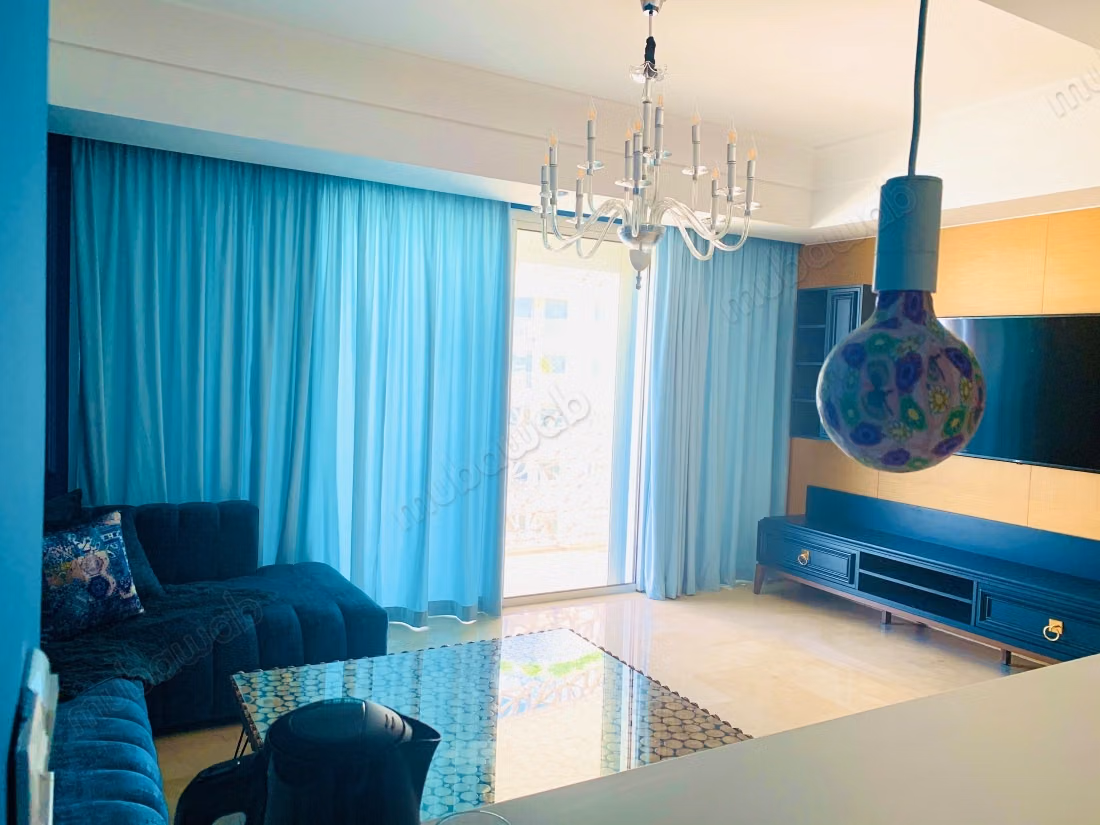 Affittate questo appartamento a Casablanca Finance City. 1 Stanza. Arredato