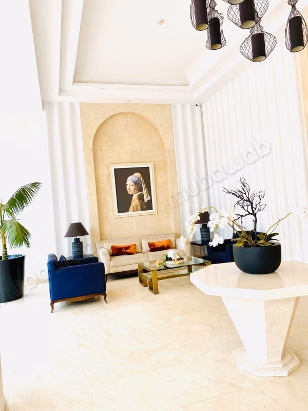 Louez cet appartement à Casablanca Finance City. 1 Pièce. Meublé