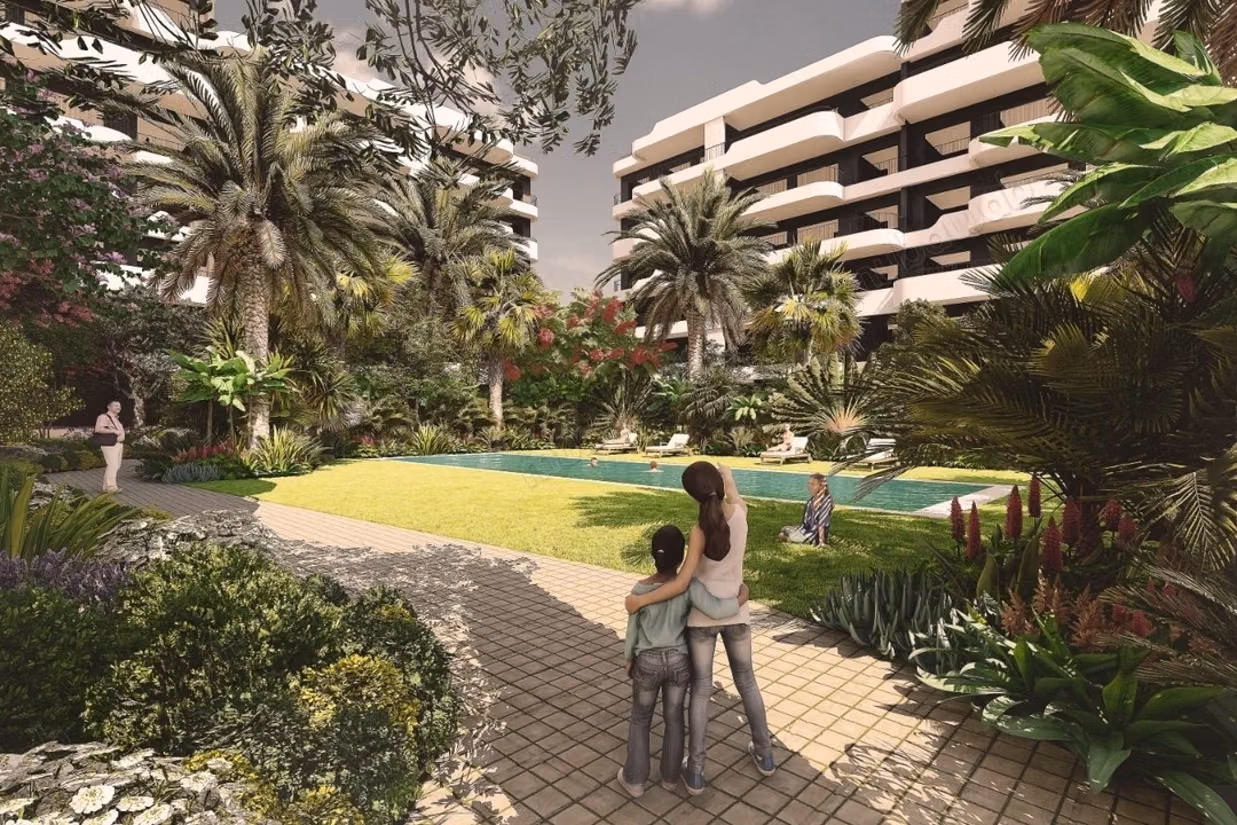 Résidence neuve 3 ch. Haut standing avec piscine