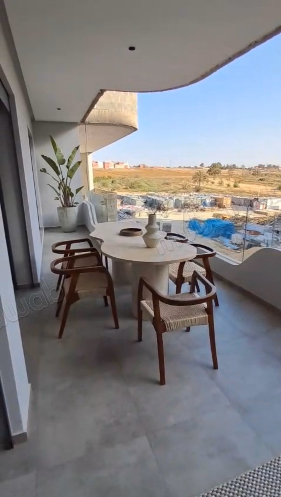 Résidence neuve 3 ch. Haut standing avec piscine