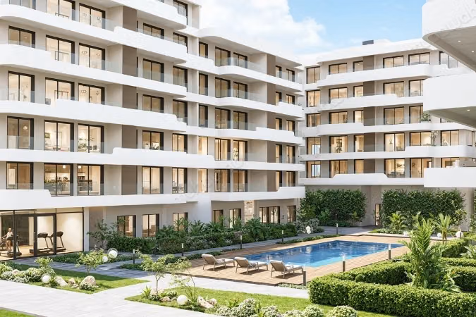 Résidence neuve 3 ch. Haut standing avec piscine