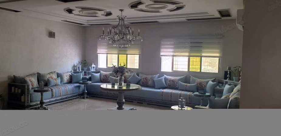 Comprar apartamentos en Route ain Chkaf. Superficie total 283 m². Amueblado