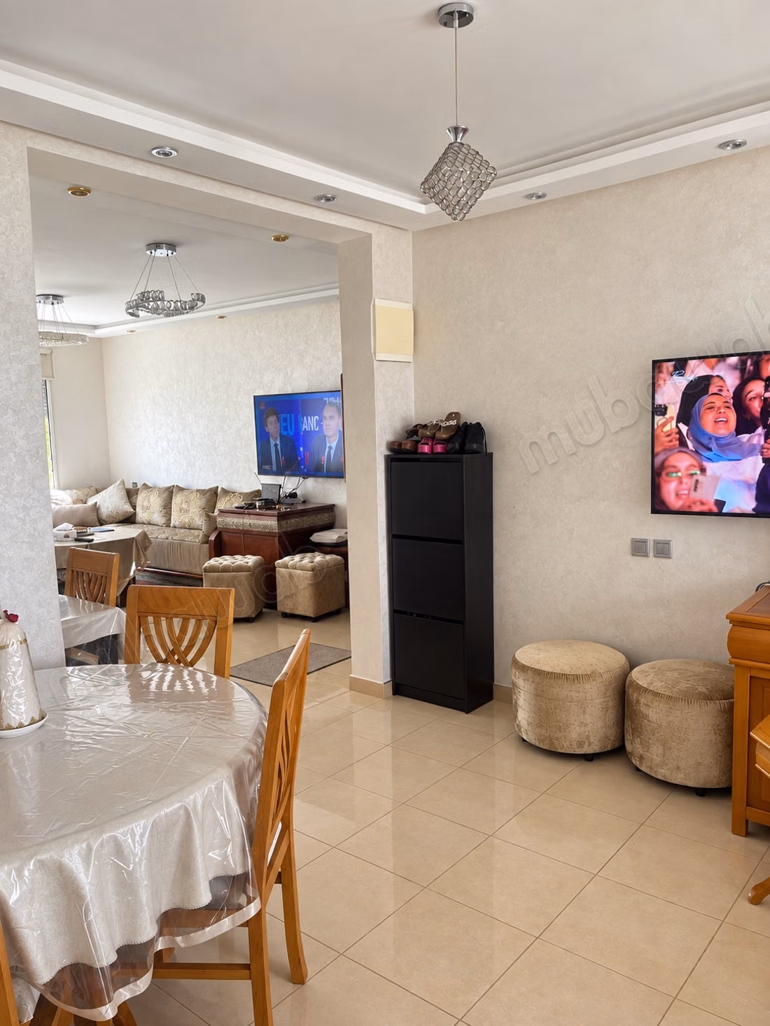 102 m² Apartment Fully Renovated and Equipped
