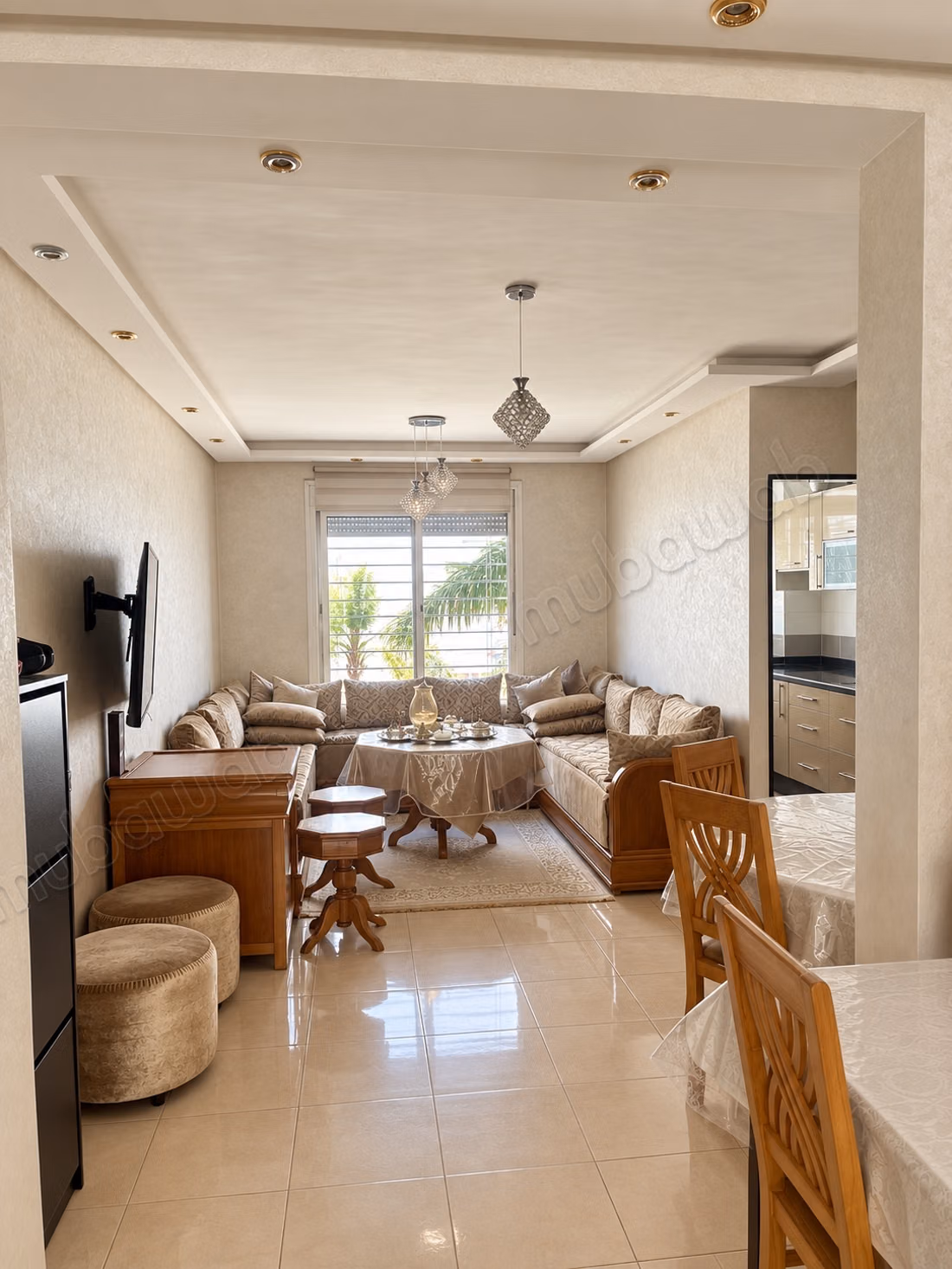 102 m² Apartment Fully Renovated and Equipped