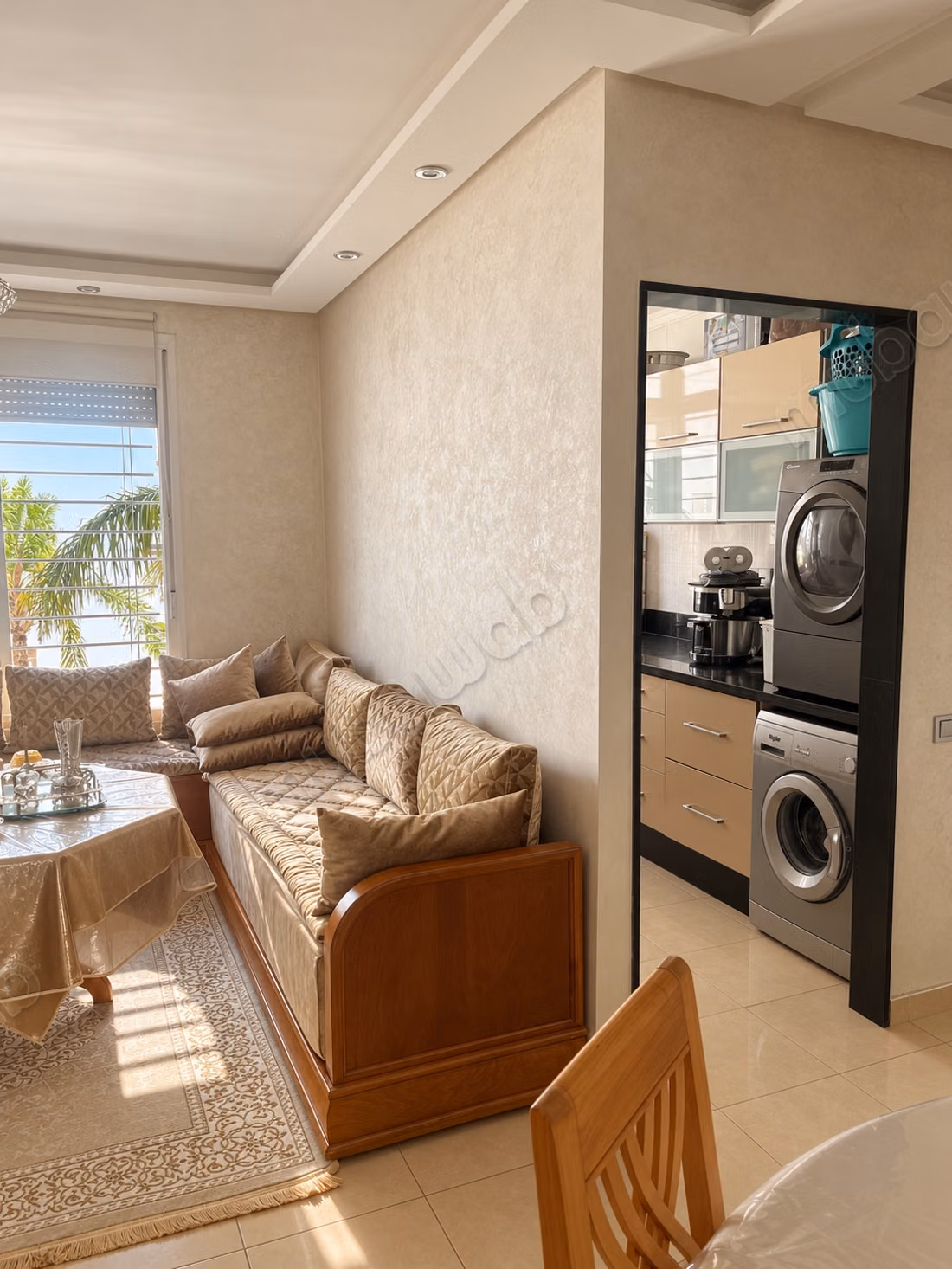 102 m² Apartment Fully Renovated and Equipped