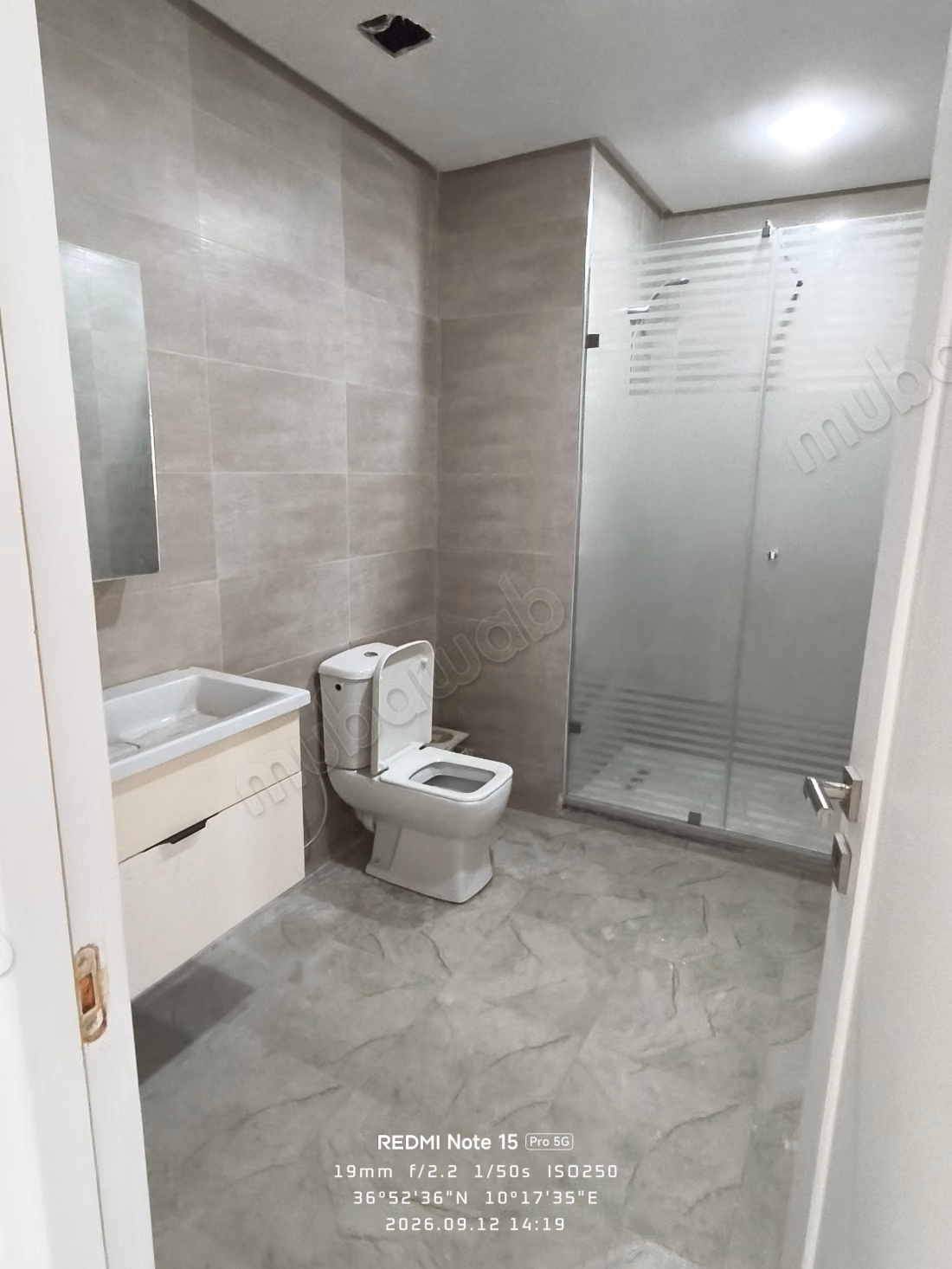 Appartement à louer à Bhar Lazreg. 
2 chambres agréables