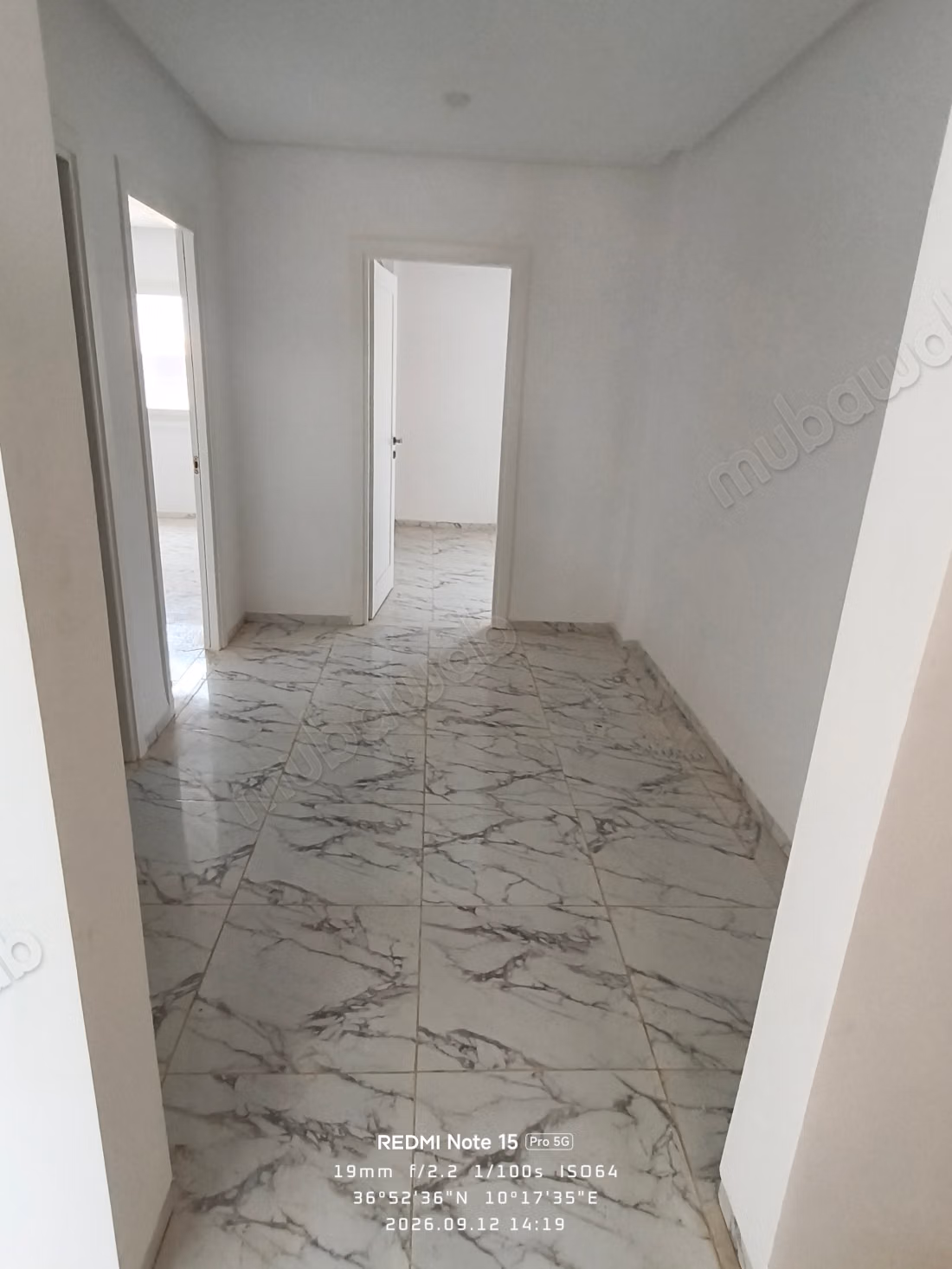 Appartement à louer à Bhar Lazreg. 
2 chambres agréables