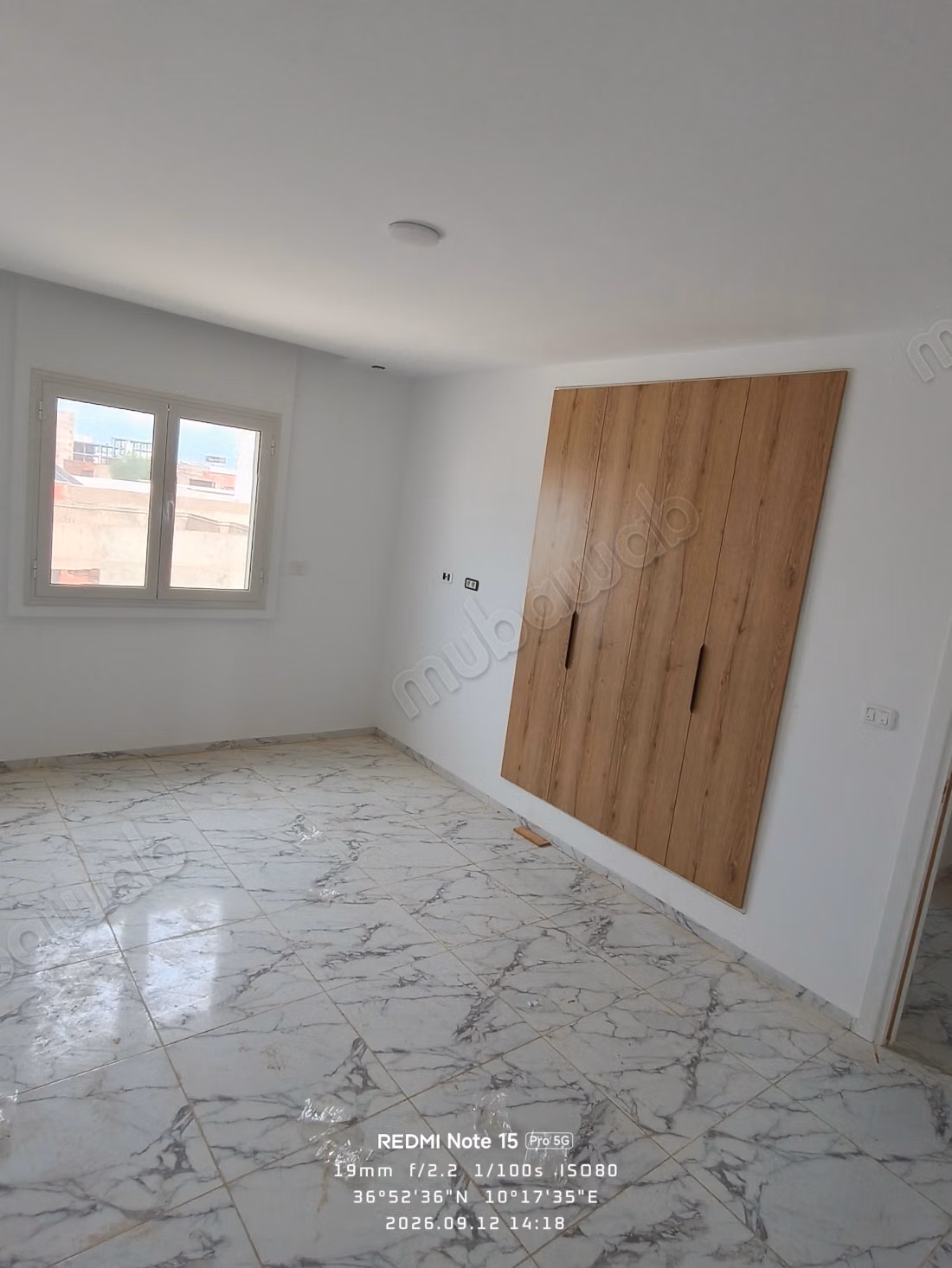 Appartement à louer à Bhar Lazreg. 
2 chambres agréables