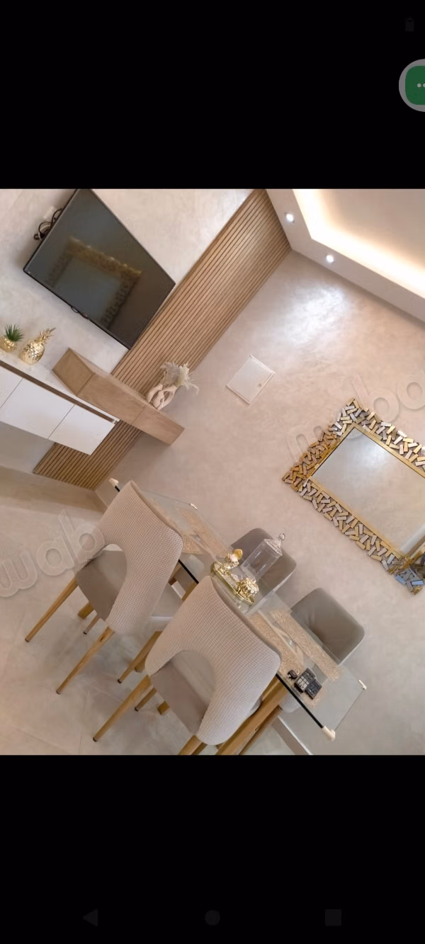 Appartement à louer à Bouakkaz. 2 chambres magnifiques. Meublé