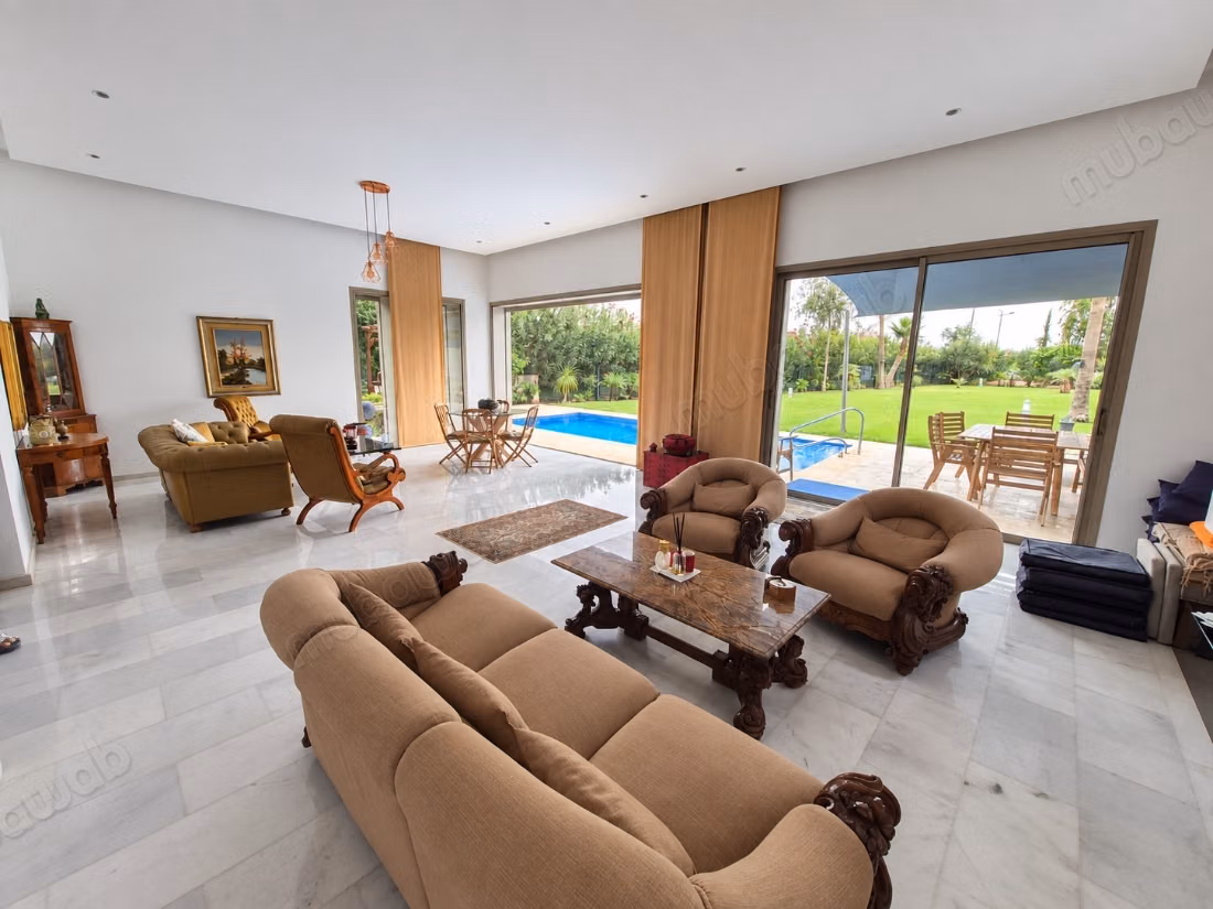 Villa Contemporaine à vendre Golf Argan