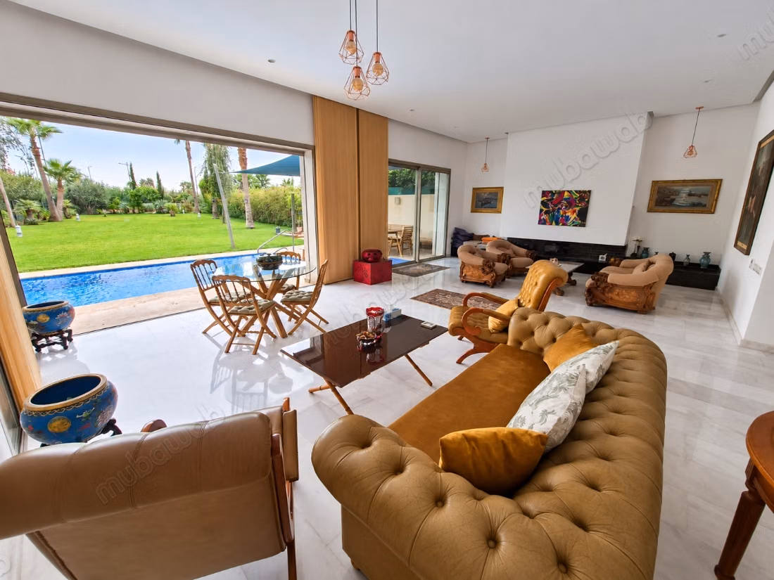 Villa Contemporaine à vendre Golf Argan