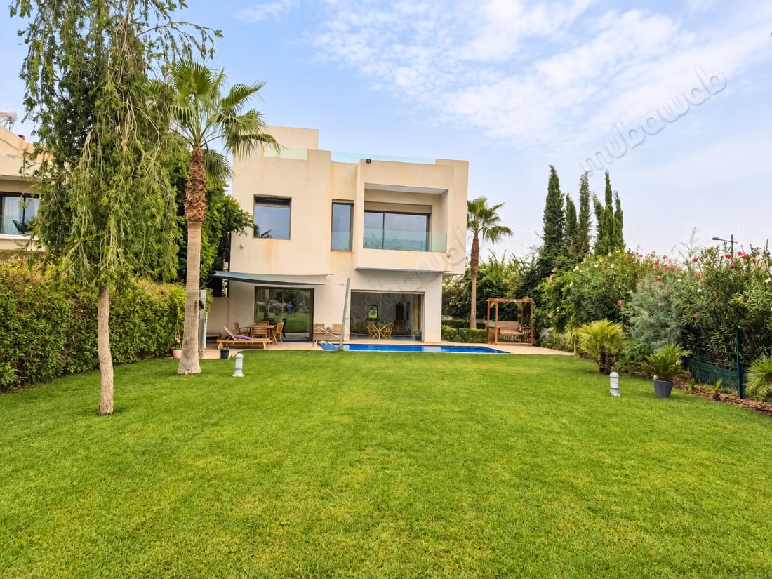 Villa Contemporaine à vendre Golf Argan