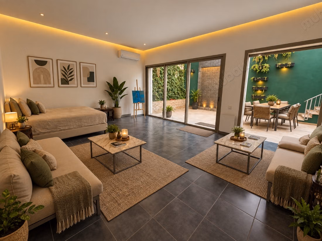 Villa Contemporaine à vendre Golf Argan