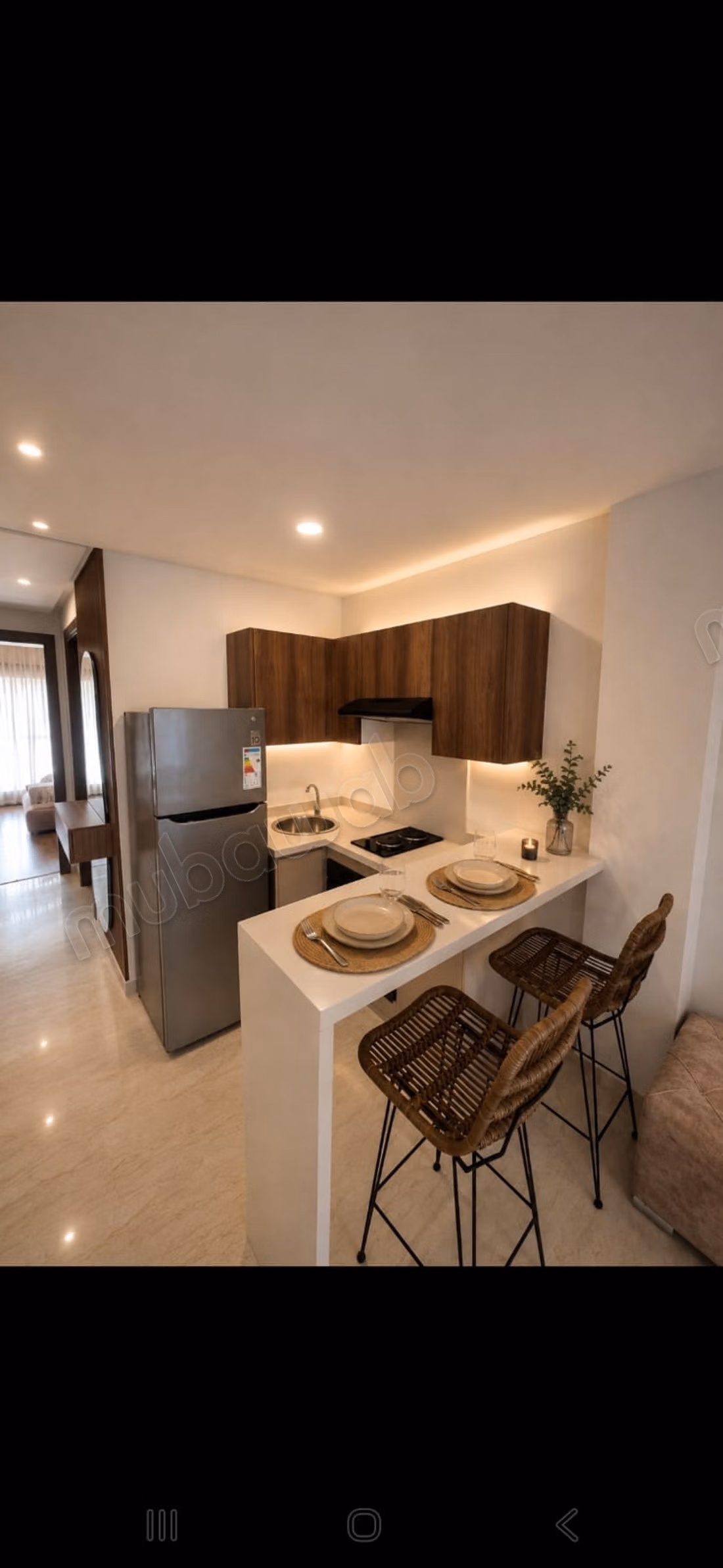 Splendid new furnished studio for rent – Burgundy