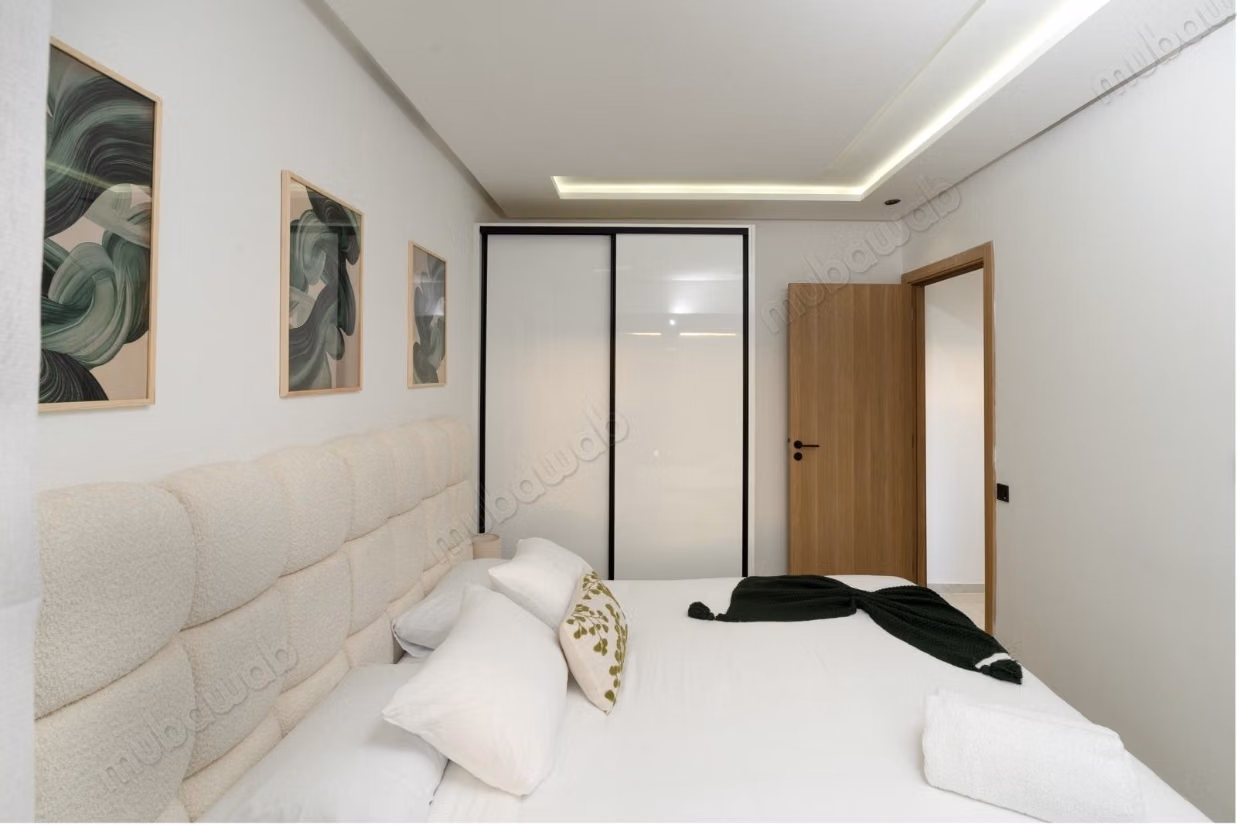 Rental of an apartment in Hivernage. Area 44 m². Furnished