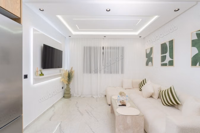 Rental of an apartment in Hivernage. Area 44 m². Furnished