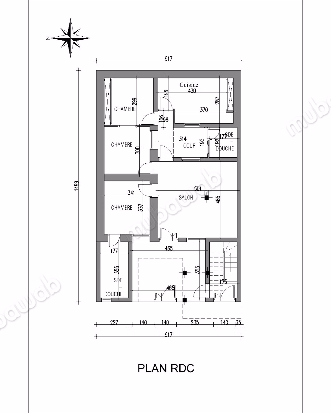 Maison R1 El Fahs – 2 logements indépendants
