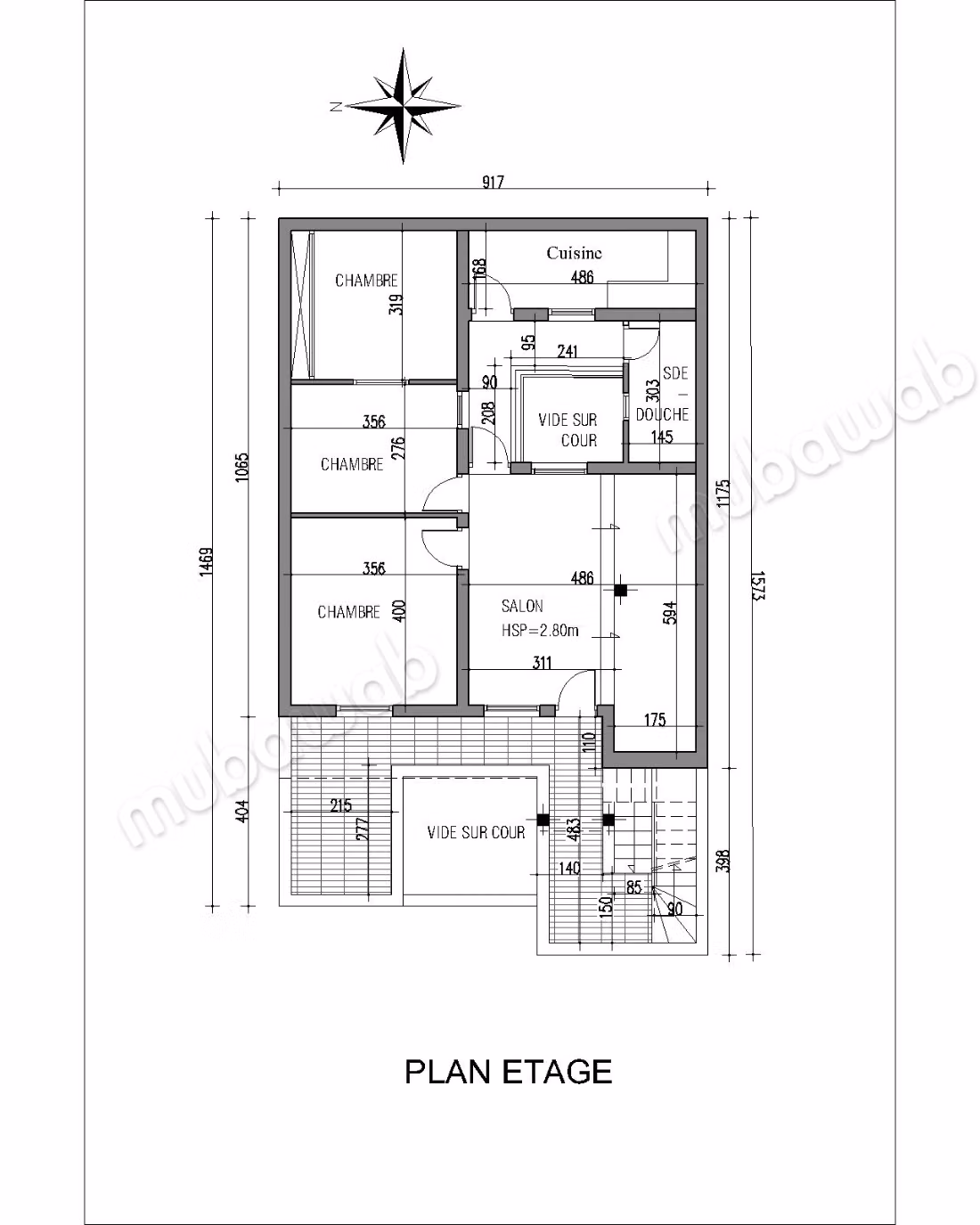 Maison R1 El Fahs – 2 logements indépendants