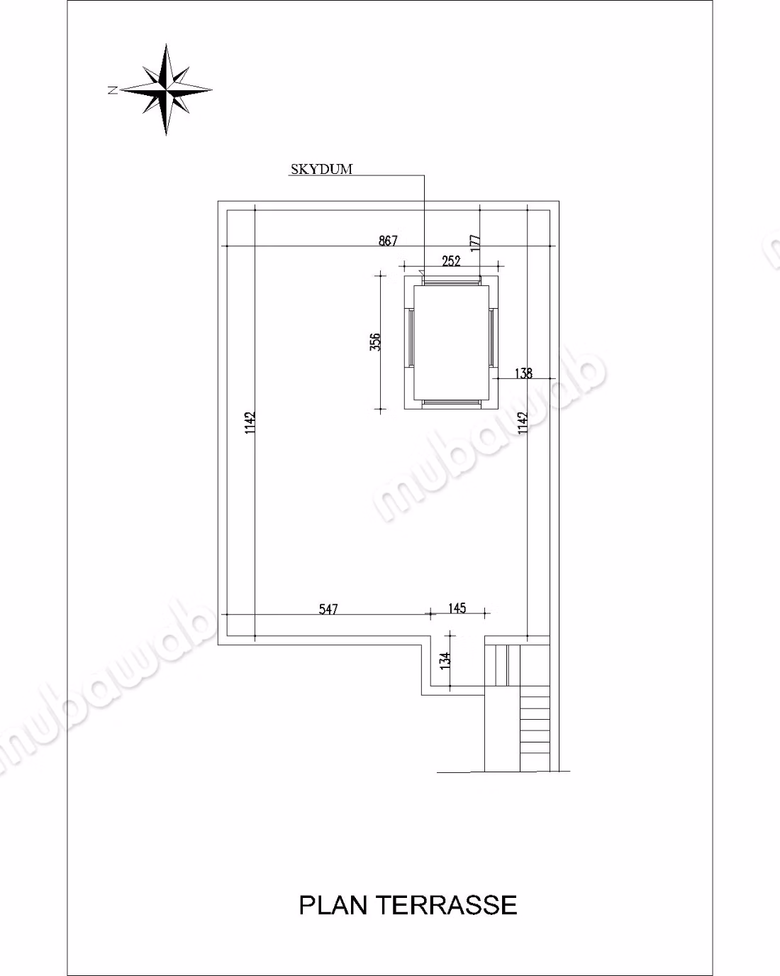 Maison R1 El Fahs – 2 logements indépendants