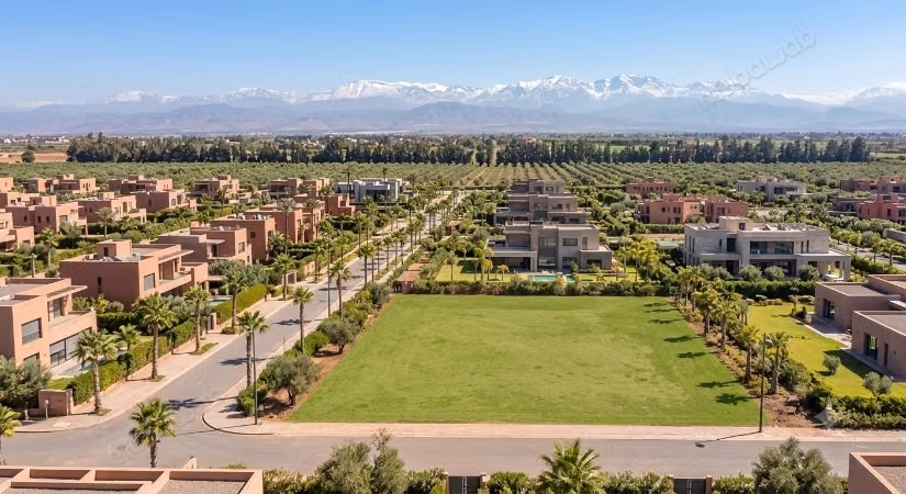 Terrain en vente à Hay Targa.
Surface totale 300 m²