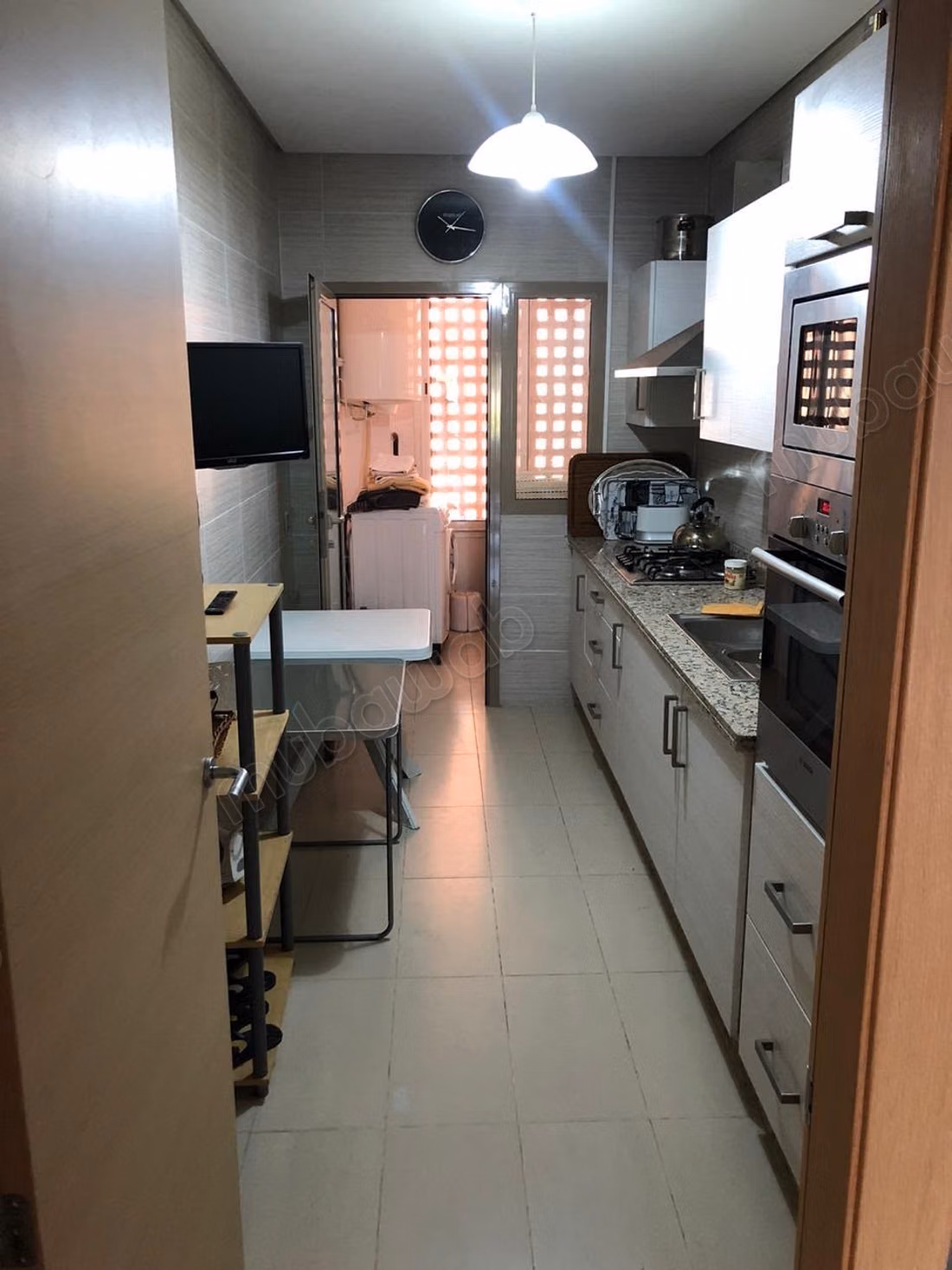 Very beautiful apartment for rent in Agdal. Surface of 120 m². Furnished