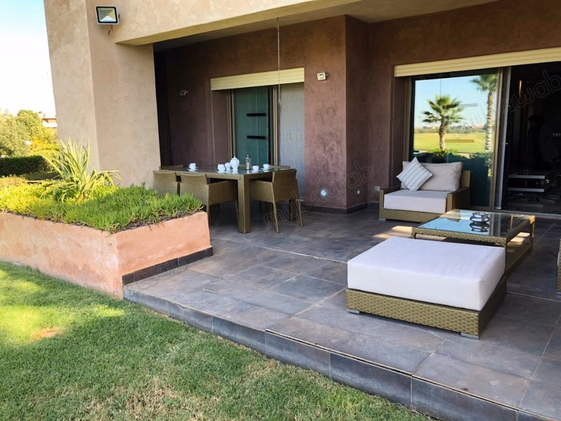 Very beautiful apartment for rent in Agdal. Surface of 120 m². Furnished