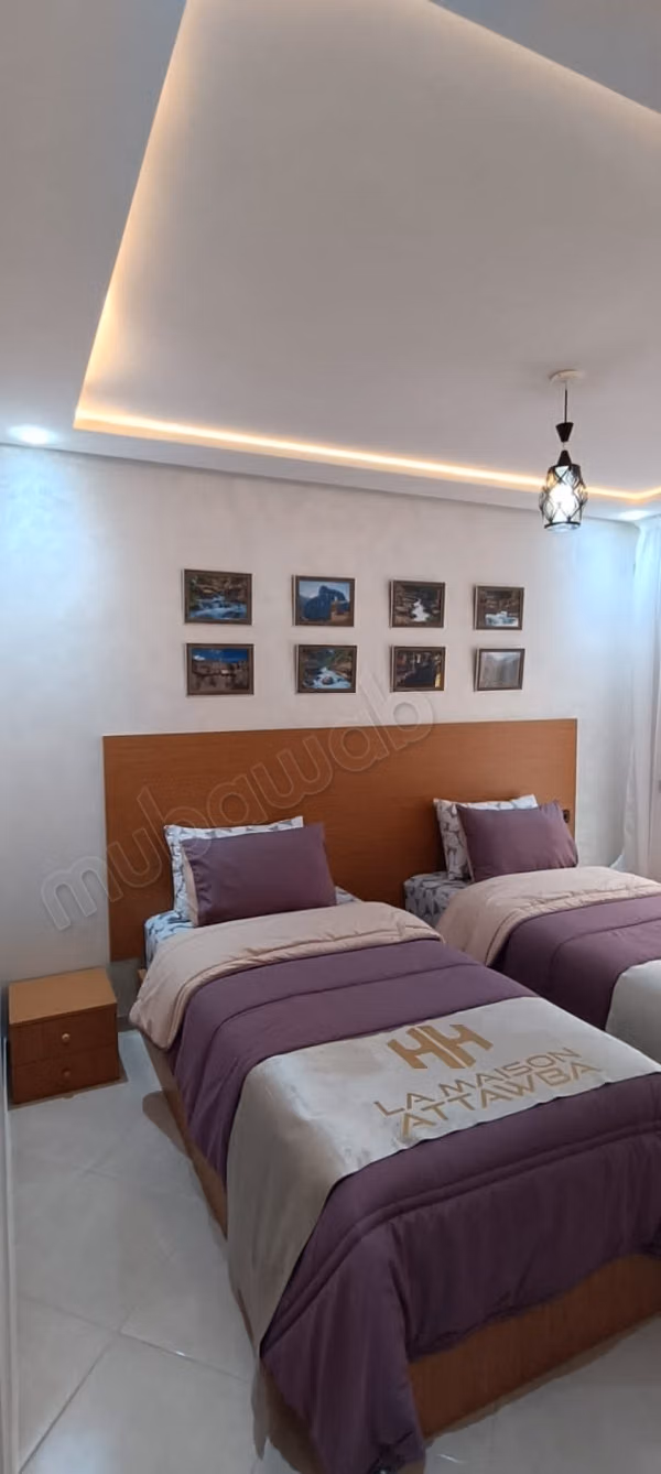 Appartements à louer à Beni Mellal. 2 belles chambres. Durée minimale de séjour 2 nuits.