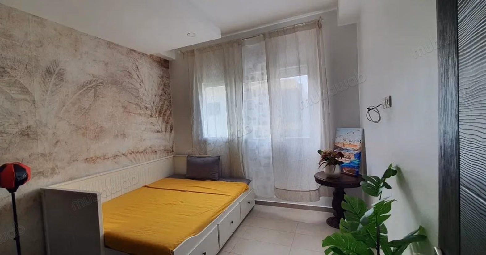 Location d'un appartement à Dar Bouazza. 5 pièces confortables. Meublé